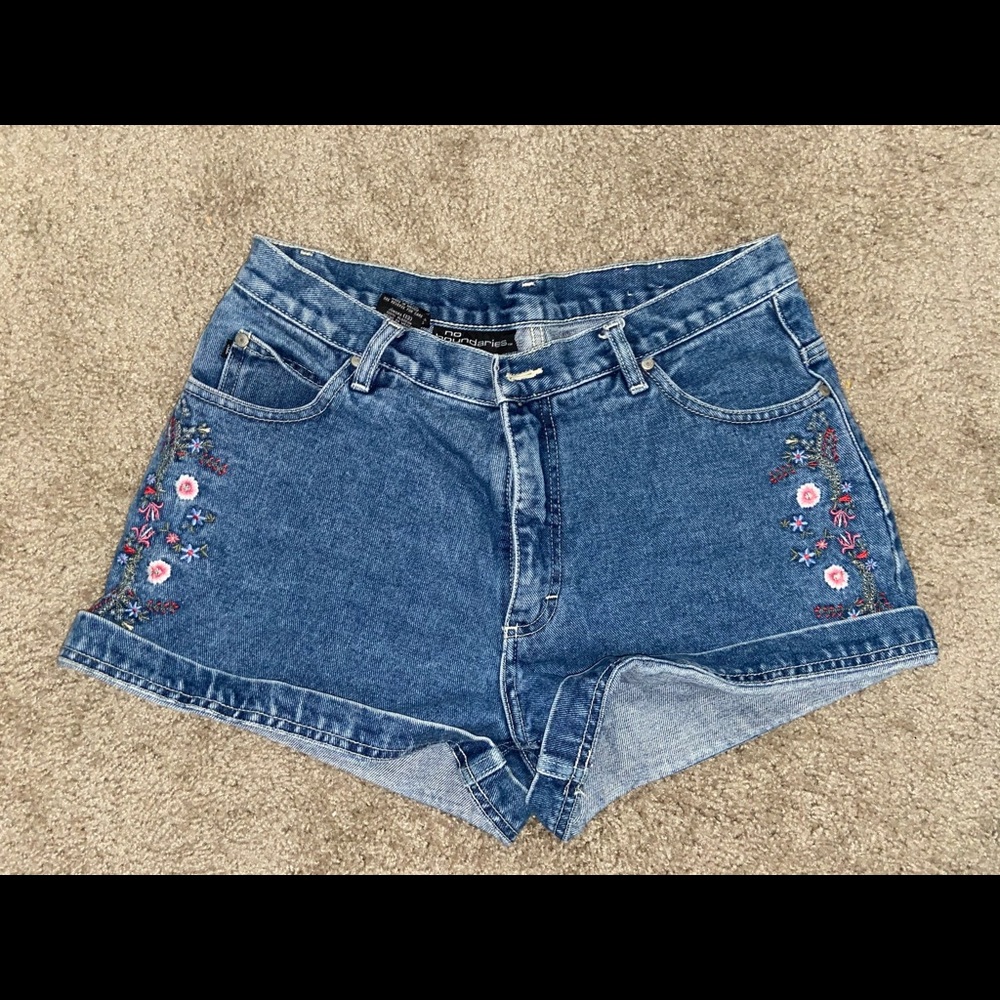 Vintage Florida Boyfriend Jean shorts